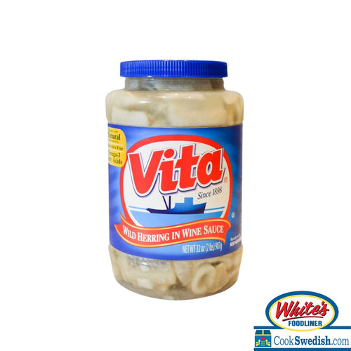 Vita Herring in Wine Sauce, 32oz