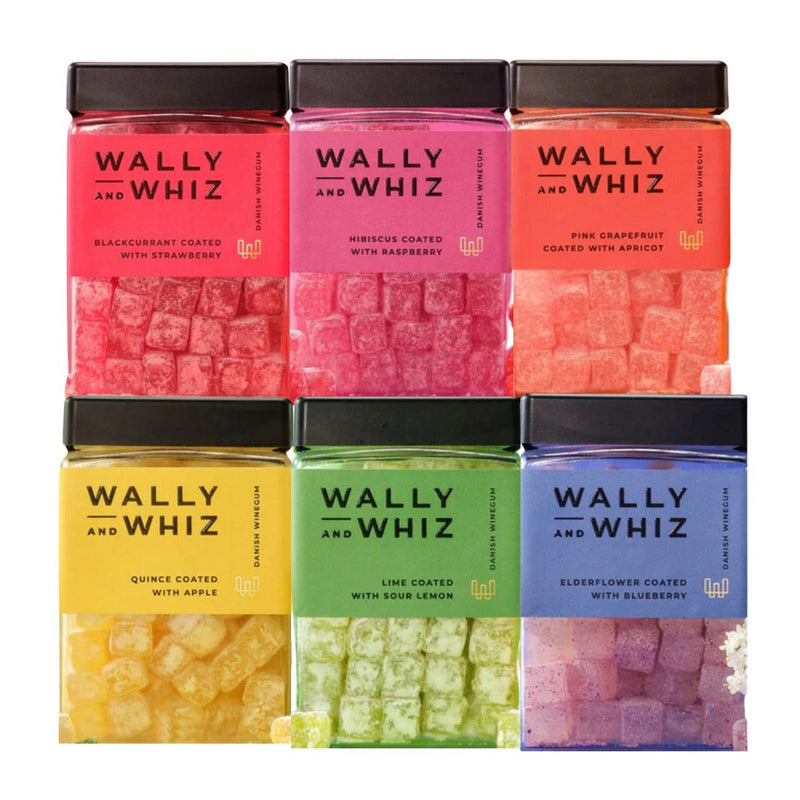 Load image into Gallery viewer, Wally and Whiz Winegums, 8.47oz
