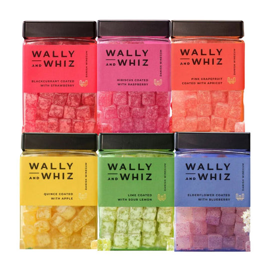 Wally and Whiz Winegums, 8.47oz