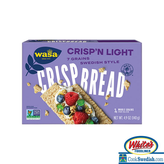Wasa Crisp'n Light 7 Grain Crispbread, 4.9oz