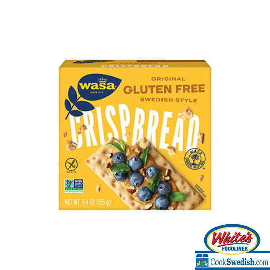 Wasa Gluten Free Original Crispbread, 5.4oz