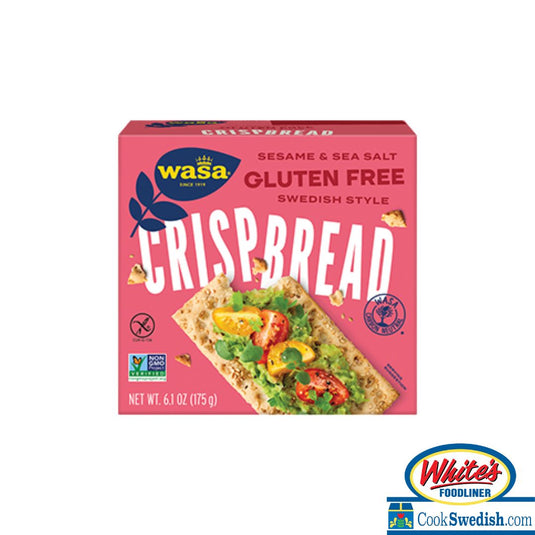 Wasa Gluten Free Sesame & Sea Salt Crispbread, 6.1oz