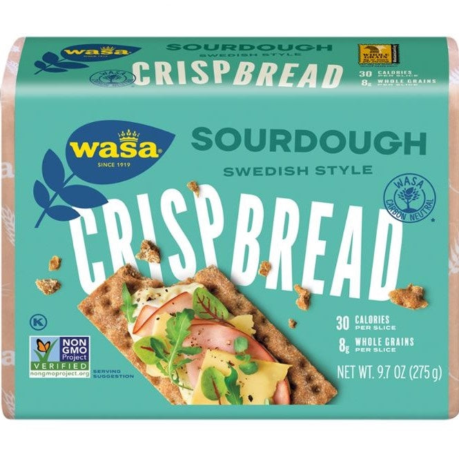 Wasa Swedish Style Whole Grain Crispbread 9.2 oz
