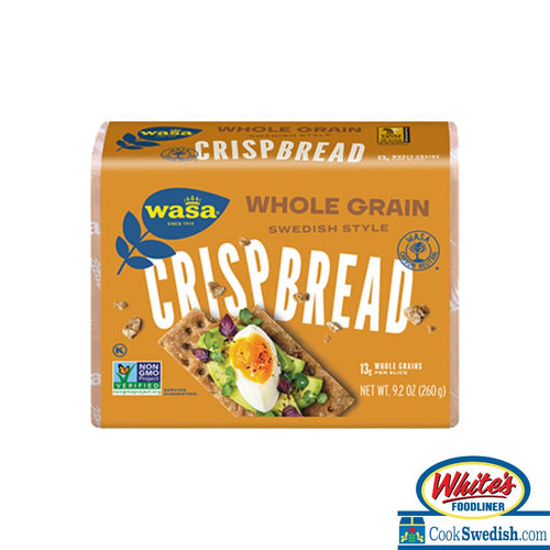 Wasa Whole Grain Crispbread, 9.2oz