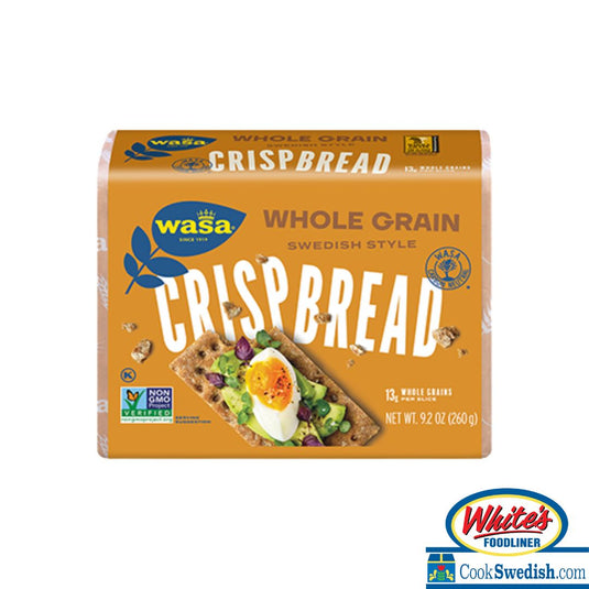 Wasa Whole Grain Crispbread, 9.2oz