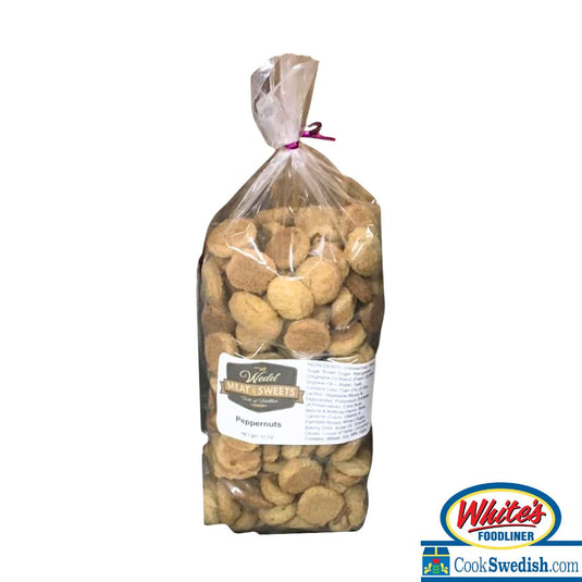 Wedel Meat & Sweets Peppernuts, 12oz