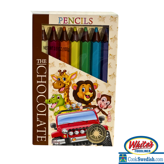 The Chocolate Pencils – Zoo Animals – 100g