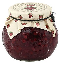 D'arbo Wild Lingonberry Sauce Fancy Jar, 21oz