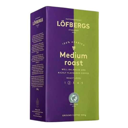 Lofbergs Medium Roast Ground Coffee, 17.63oz