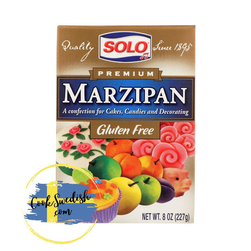 Solo Marzipan Paste, 8oz