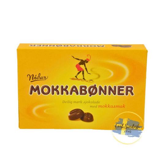 Nidar Mokkabonner, 3.8oz