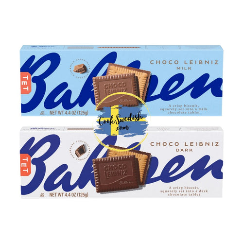 Bahlsen Choco Leibniz Cookies, 4.4oz