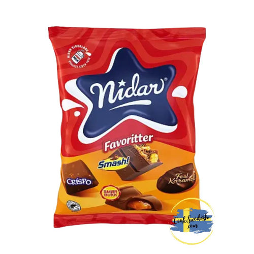 Nidar Favorite Smash Mix Bag, 200g