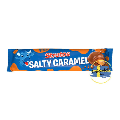 Nidar Stratos Salty Caramel Bar, 37g