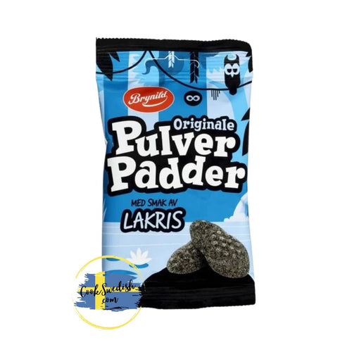 Brynild Pulver Padder Original, 120g