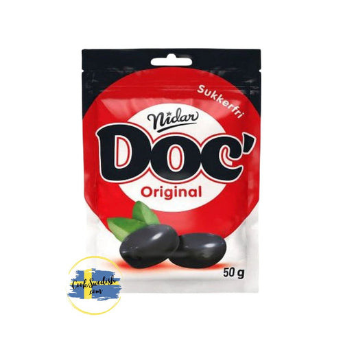Nidar Doc' Halsinser Original, 50g