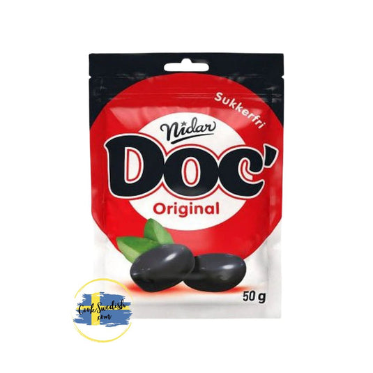 Nidar Doc' Halsinser Original, 50g