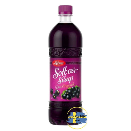 Lerum Black Currant Concentrate, 25oz
