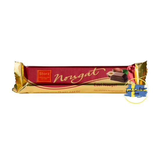 Storz Milk Chocolate Nougat Bar, 2.65oz