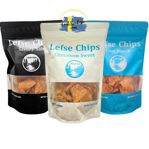Lefse Chips, 4oz
