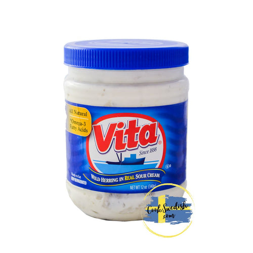 Vita Herring in Sour Cream Sauce, 12oz