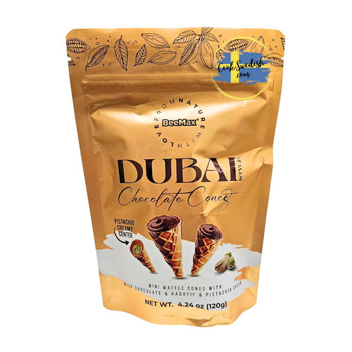 Dubai Chocolate Mini Cones, 4.24oz