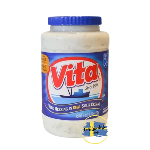Vita Herring in Cream Sauce, 30oz