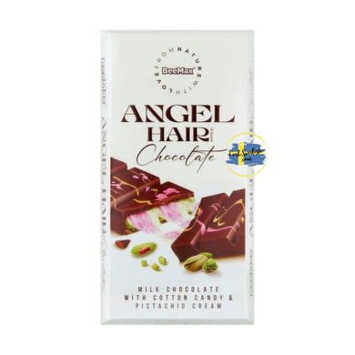 Dubai Angel Hair Milk Chocolate Bar, 6oz