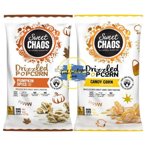 Sweet Chaos Drizzled Popcorn, 5.5oz