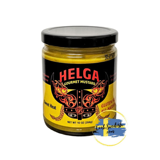 Helga Gourmet Mustard, 10oz