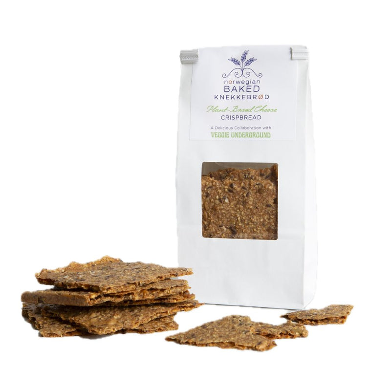Load image into Gallery viewer, Norwegian Baked Knekkebrod (Crispbread), 6oz
