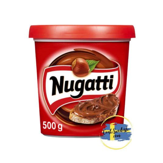 Nugatti Original Chocolate Hazelnut Spread, 500g
