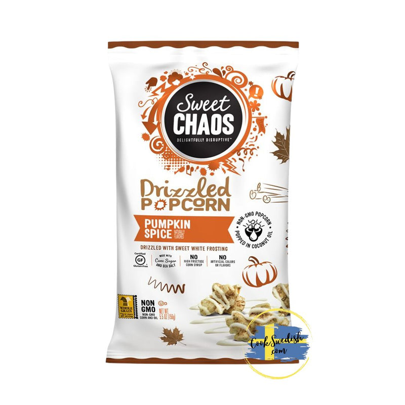 Load image into Gallery viewer, Sweet Chaos Drizzled Popcorn, 5.5oz
