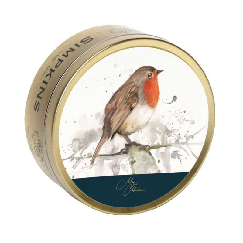 Load image into Gallery viewer, Simpkins Mixed Fruit Drops - Meg Hawkins Wildlife Tins, 6.17oz
