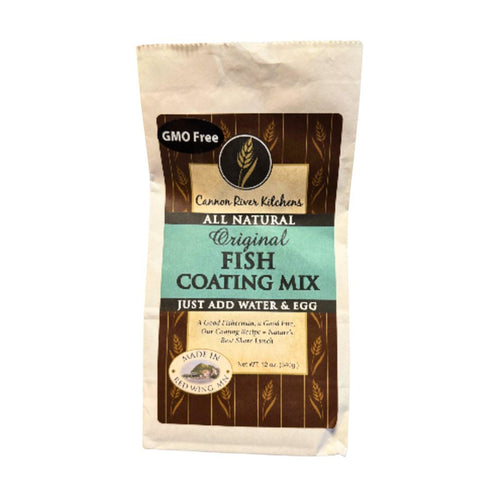 Original Fish Coating Mix, 12oz