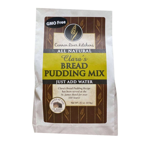 Clara's Bread Pudding Mix, 20oz