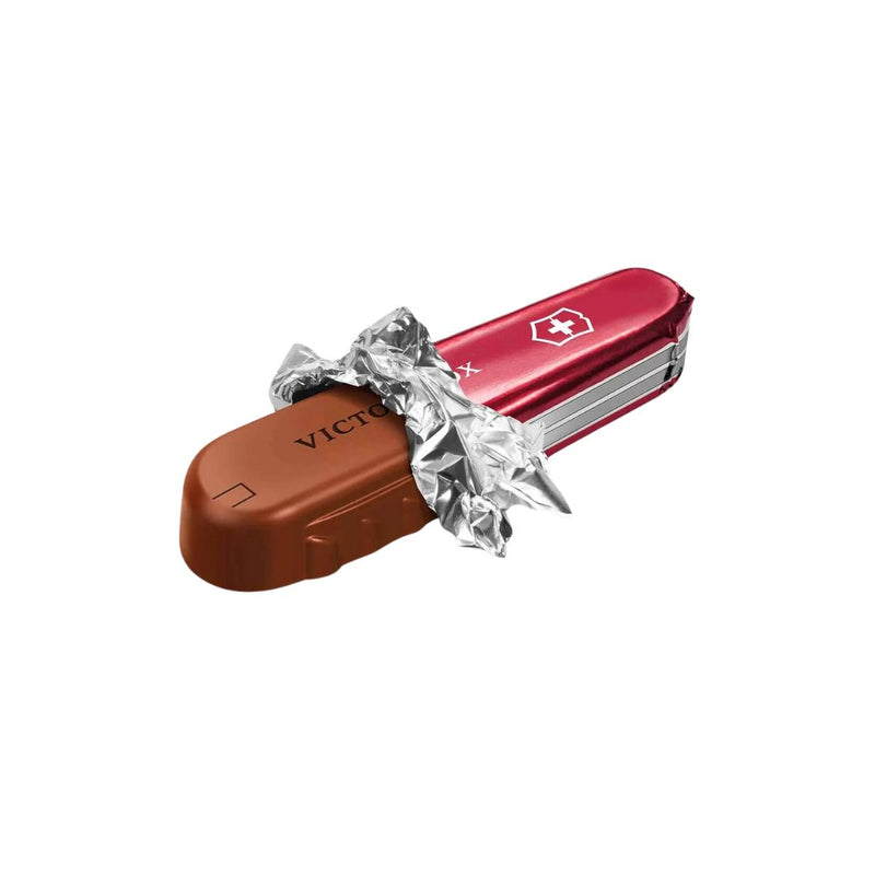 Load image into Gallery viewer, Victorinox Swiss Chocolate Army Knife
