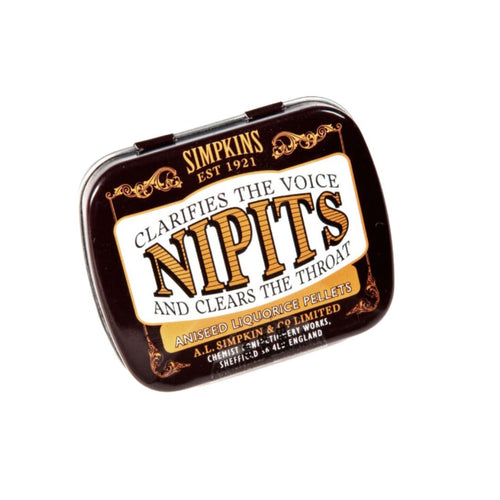 Simpkins Nipits Aniseed Licorice Pellets, 0.42oz