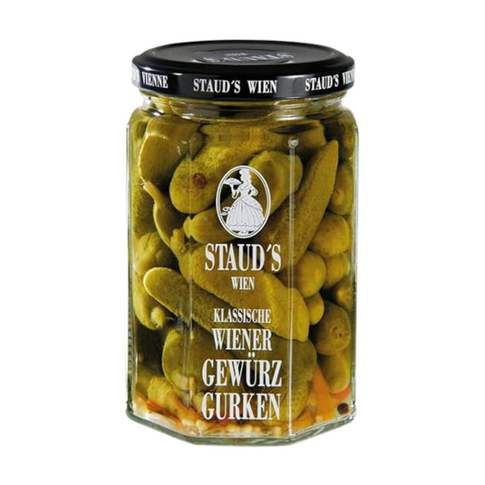 Staud's Pickled Gherkins, 19.75oz