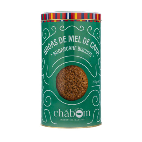 Chabom Broas De Mel De Cana (Sugarcane Bread Cookies), 7.05oz