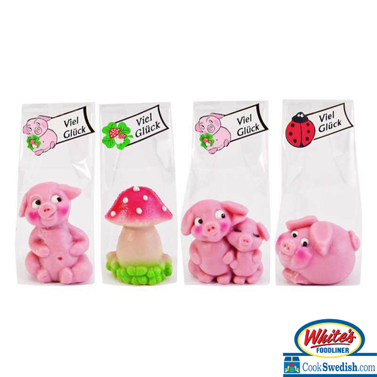 Funsch Marzipan Lucky Pig Family Assortment – 1 Piece
