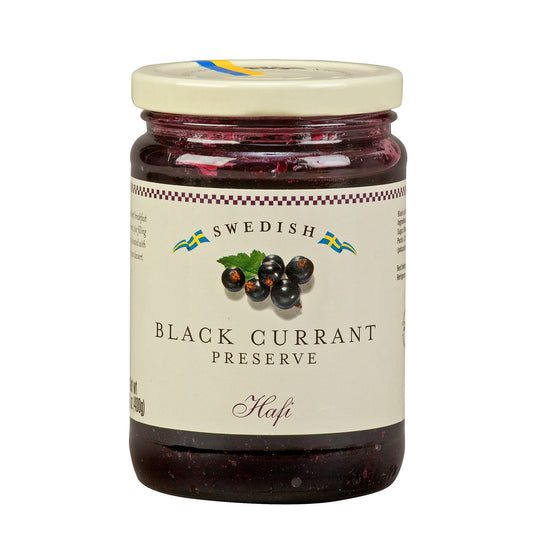 Hafi Black Currant Preserves, 14.1oz