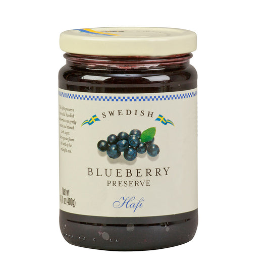Hafi Blueberry Preserves, 14.1oz