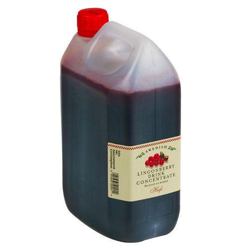 Hafi Lingonberry Drink Concentrate (Saft) Jug, 2.5L