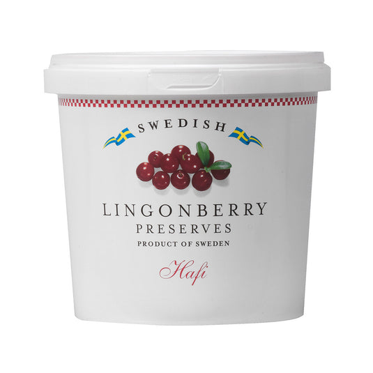 Hafi Lingonberry Tub, 3.3lb