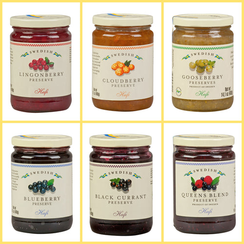 Hafi Preserves Variety Pack