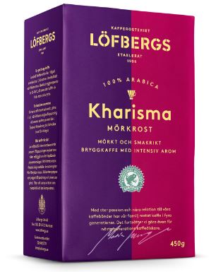 Lofbergs Kharisma Dark Roast Ground Coffee, 17.63oz