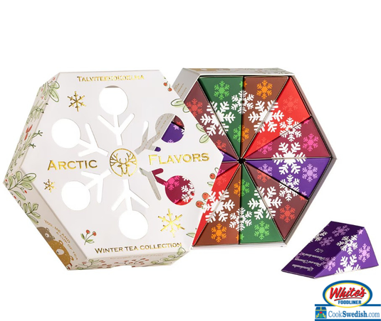 Nordqvist Best of Winter Tea Bag Favorites, 24pc Box