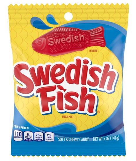 Swedish Fish, 5oz bag