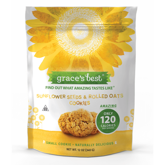 Grace's Best Sunflower Cookies